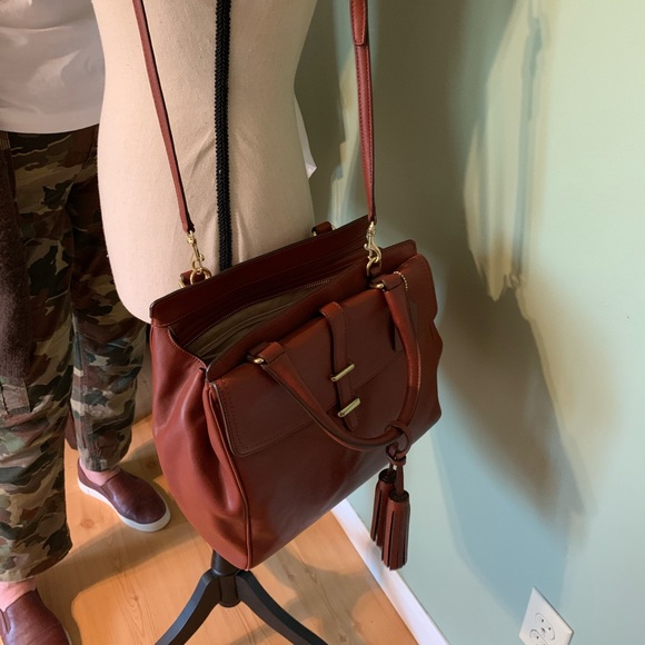 NWOT Coach Satchel - Picture 4 of 7